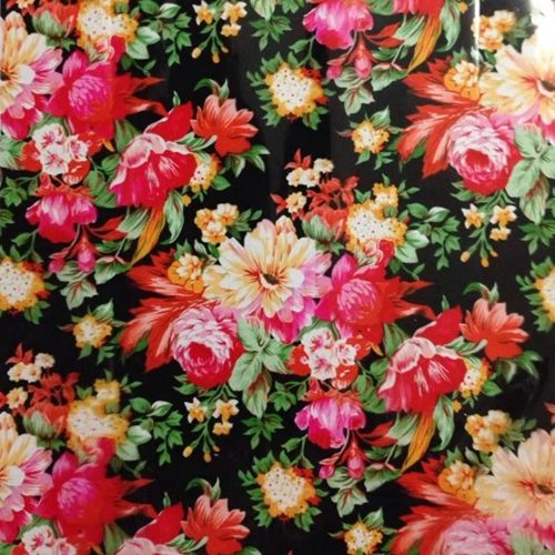 Flower Pattern heat transfer film