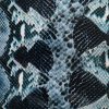 snake pattern heat transfer foil for textile