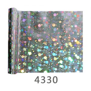 Holographic Fabric Film