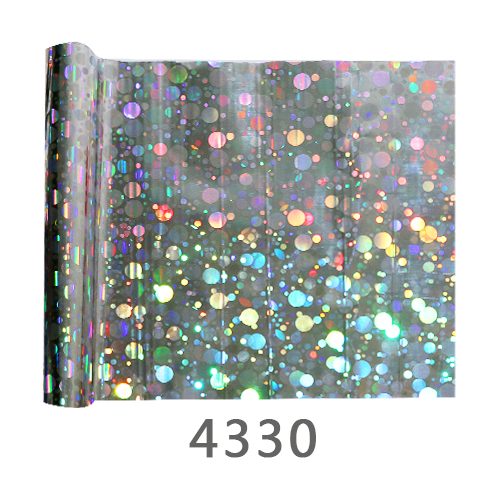 Holographic Fabric Film