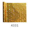 Golden Colour hologram Film