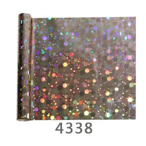 High Quality Holographic Fabric Film
