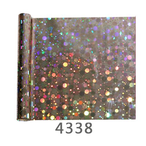 High Quality Holographic Fabric Film