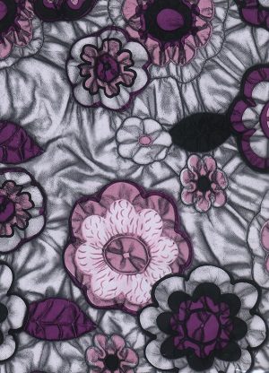 Colourful Flower Pattern Transfer Filim