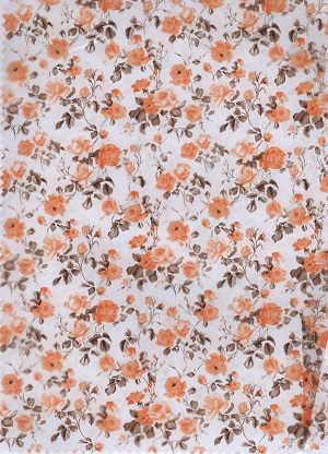 Small Flower Pattern Hot Foil