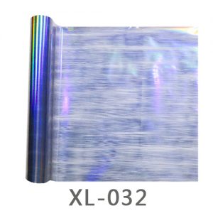 Rainbow Line Hot Transfer Film